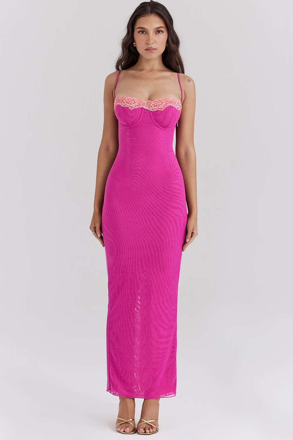 Isla | Vestido Cuerpo Ajustado Vibrante