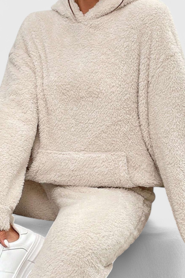 Conjunto Lounge Billie Teddy Ultra Suave Edición Boutique