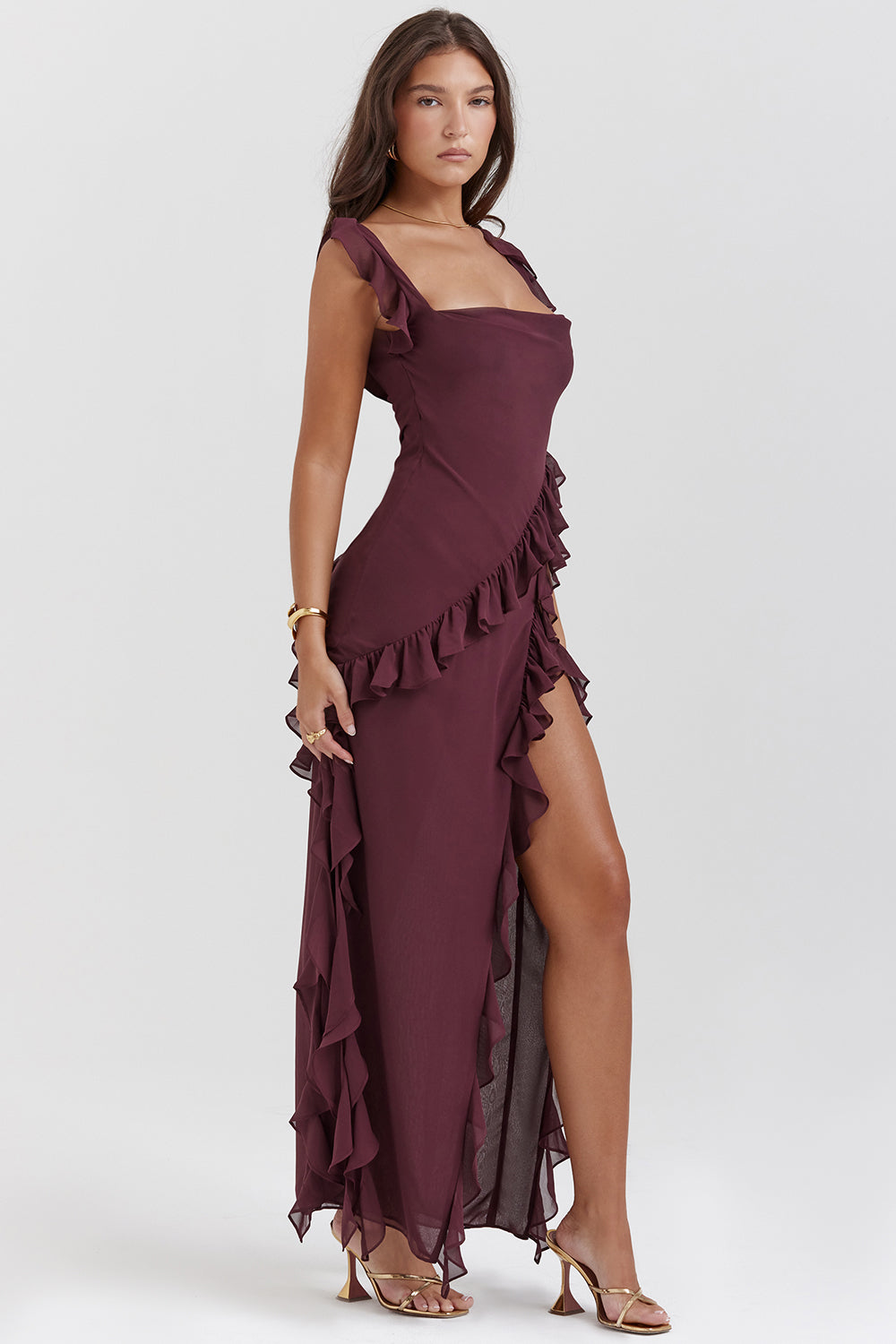 Tabitha | Vestido con Volantes Elegante