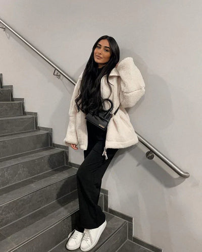 Marisela | Chaqueta de Invierno Suave y Cálida