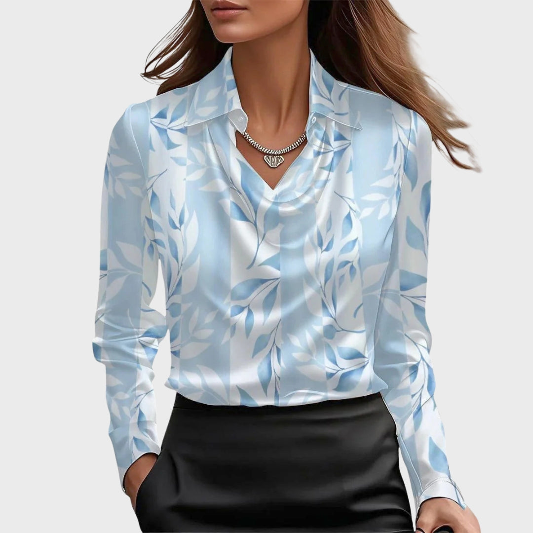 Fátima | Blusa com Brilho Luxuoso