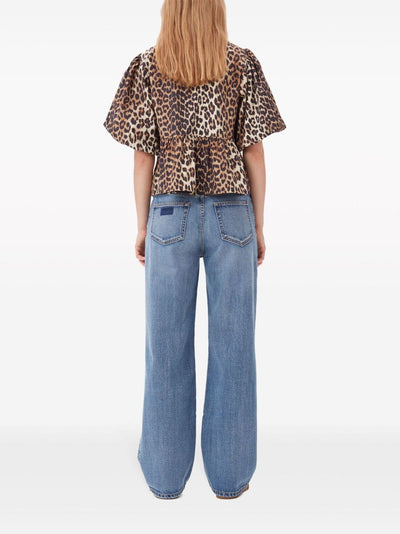 Miriam | Blusa de leopardo