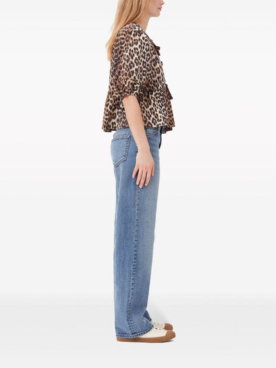 Miriam | Blusa de leopardo
