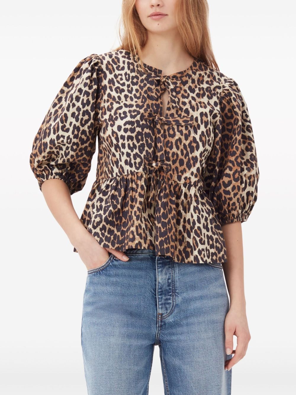 Miriam | Blusa de leopardo