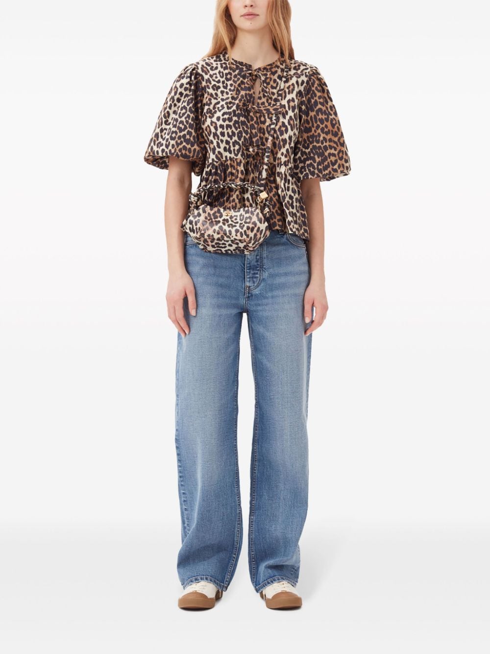 Miriam | Blusa de leopardo