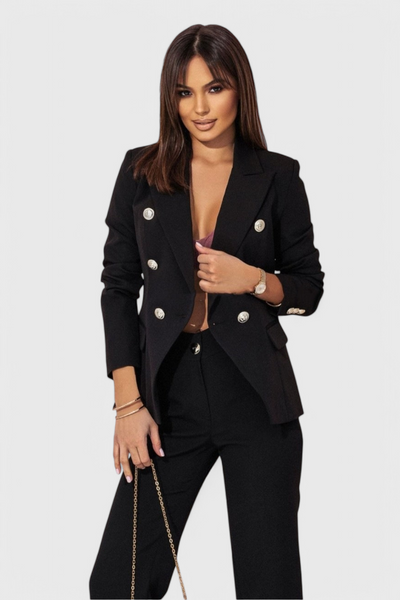 Rosalind - Conjunto de Blazer y Pantalones Elegante