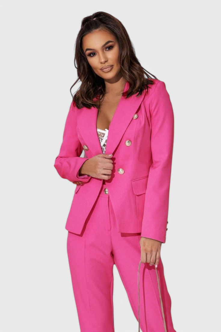 Rosalind - Conjunto de Blazer y Pantalones Elegante
