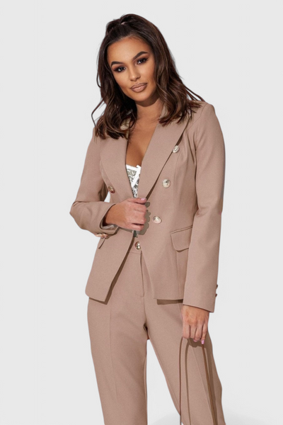 Rosalind - Conjunto de Blazer y Pantalones Elegante