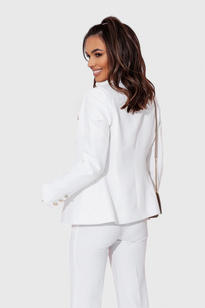 Rosalind - Conjunto de Blazer y Pantalones Elegante