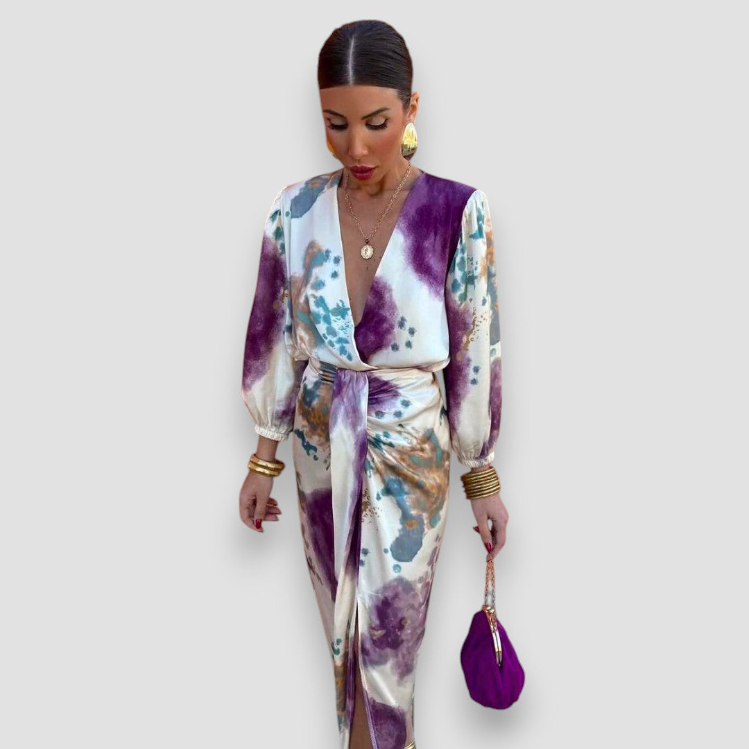 LARISSA | ELEGANTE VESTIDO DE LUJO