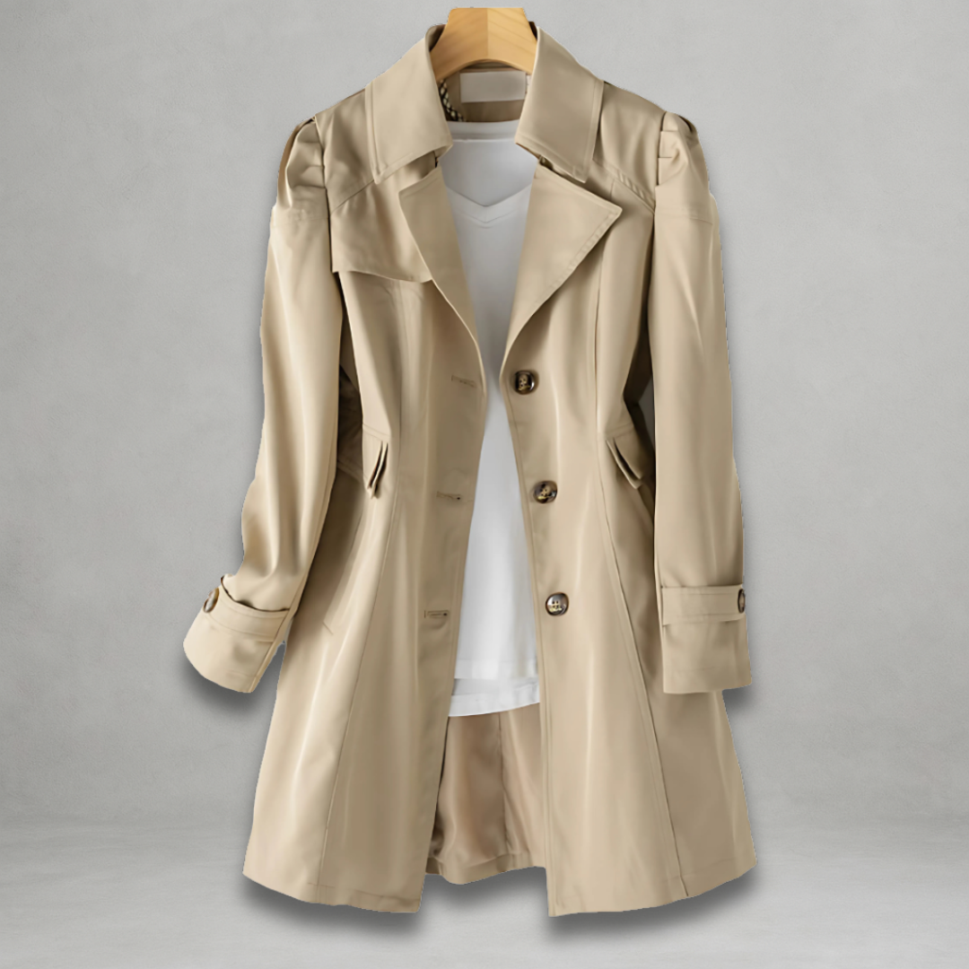 Evie | Abrigo Trench Primaveral