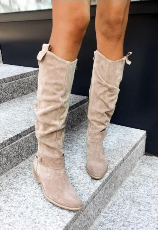 Isabella | Botas de Piel Elegantes y Cómodas