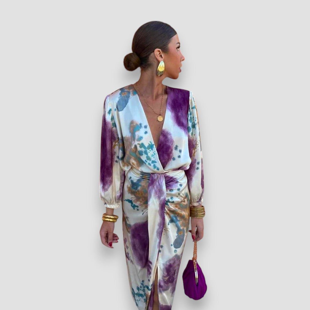 LARISSA | ELEGANTE VESTIDO DE LUJO