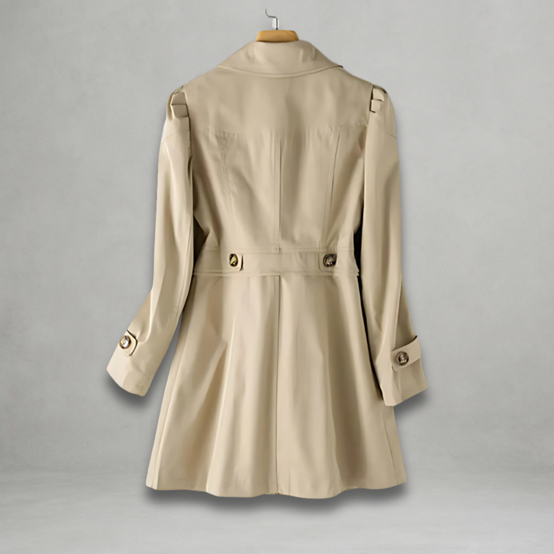 Evie | Abrigo Trench Primaveral