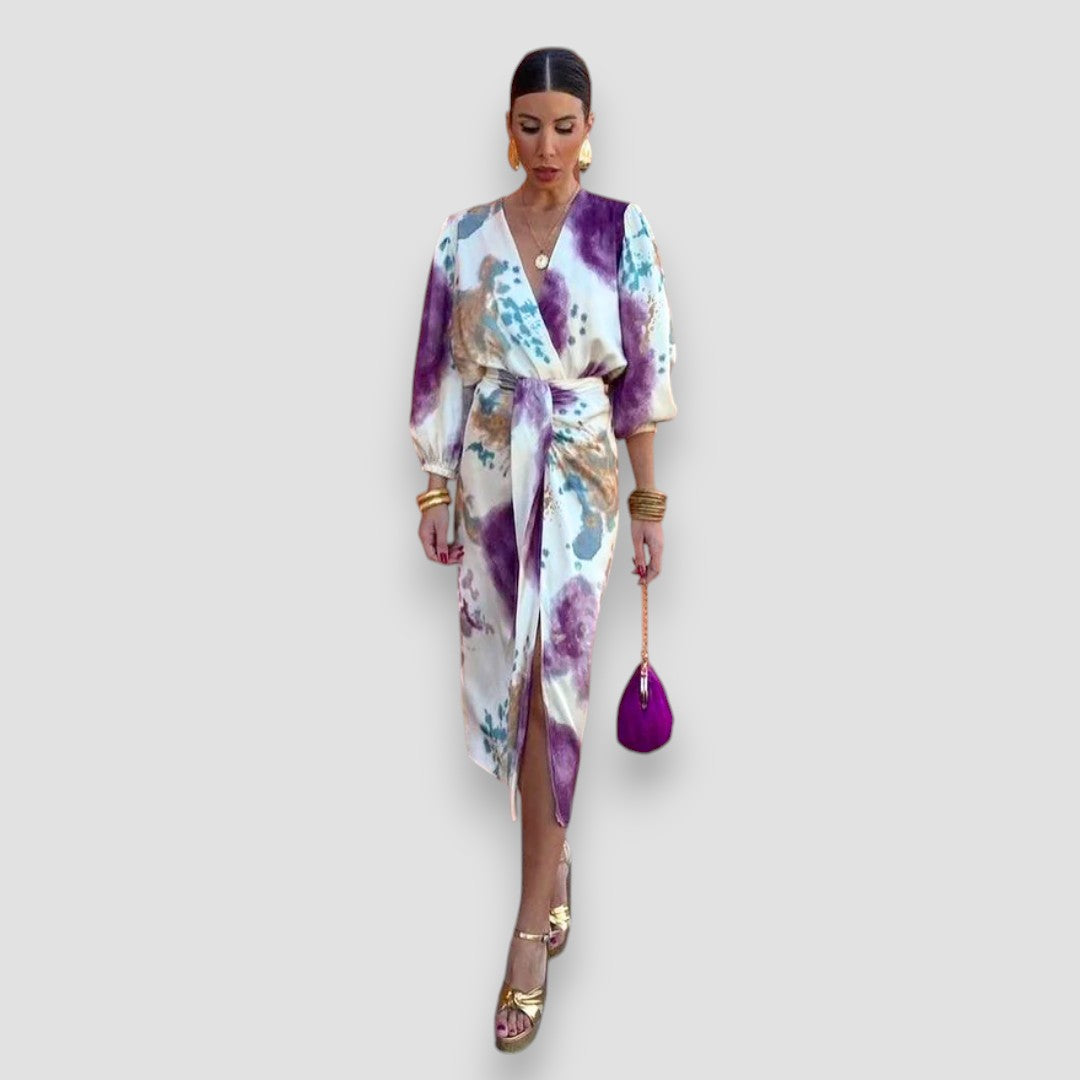 LARISSA | ELEGANTE VESTIDO DE LUJO