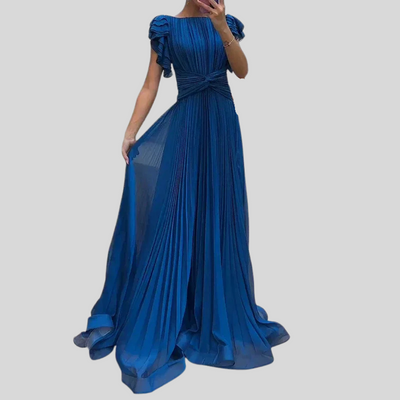 Rory | Vestido de noche plisado