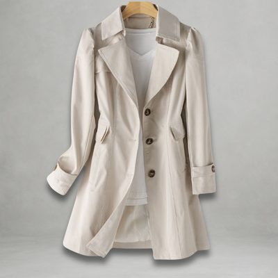 Evie | Abrigo Trench Primaveral