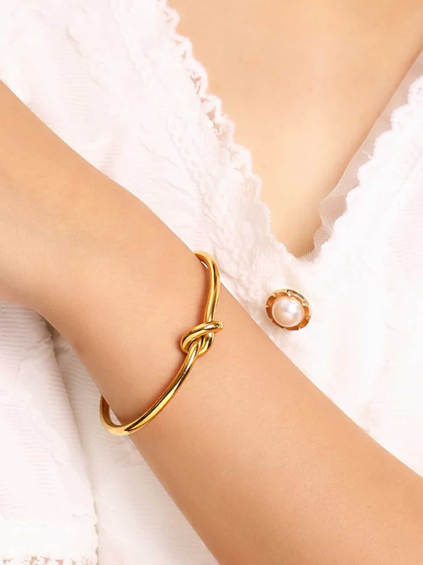 ETERNITY KNOT | BRAZALETE CON NUDO Y FUERZA INQUEBRANTABLE