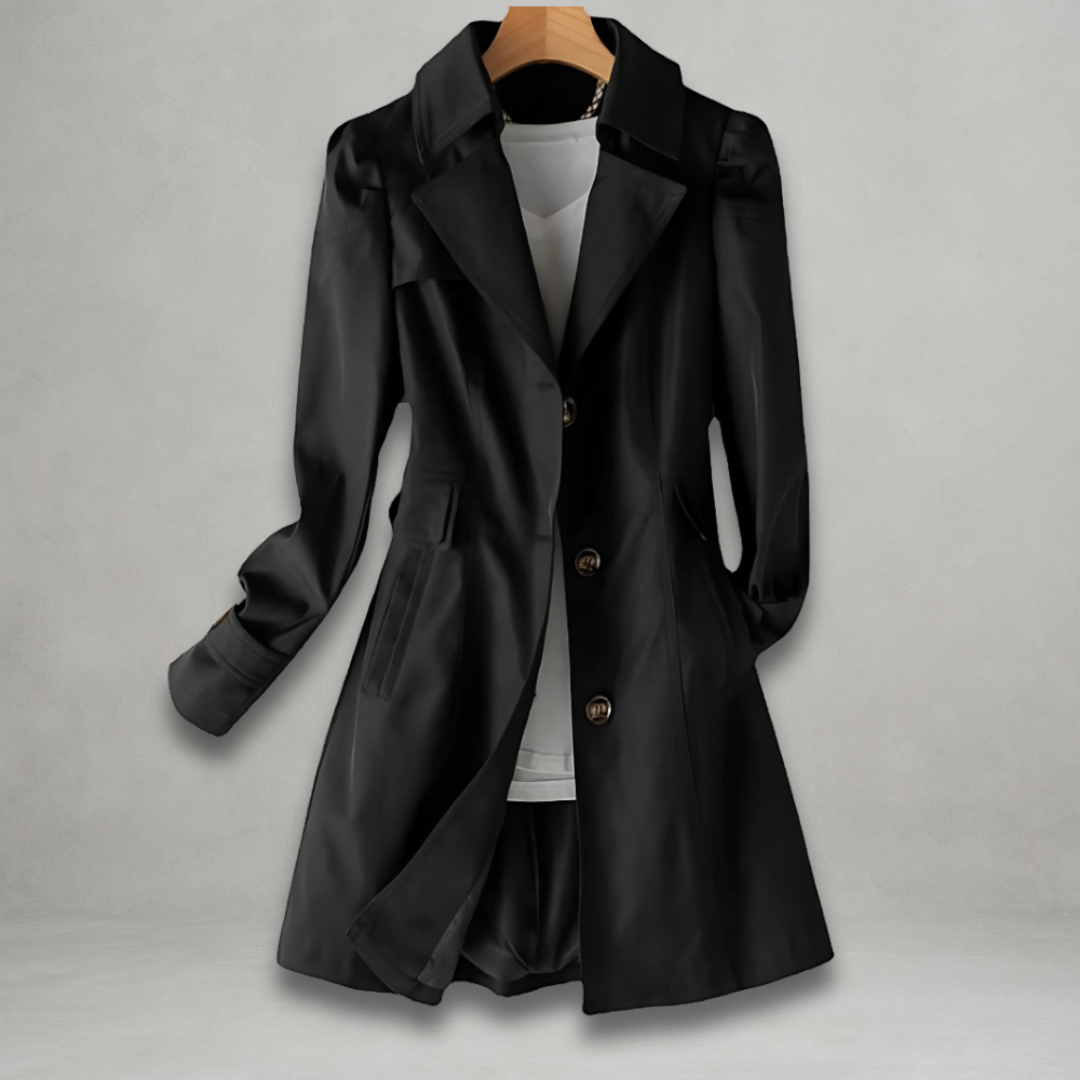 Evie | Abrigo Trench Primaveral
