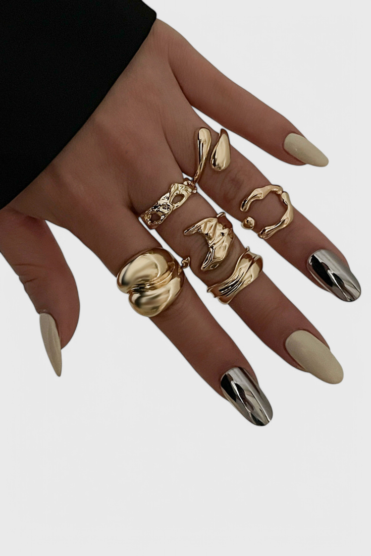Reyes - Anillo Irregular de Múltiples Capas