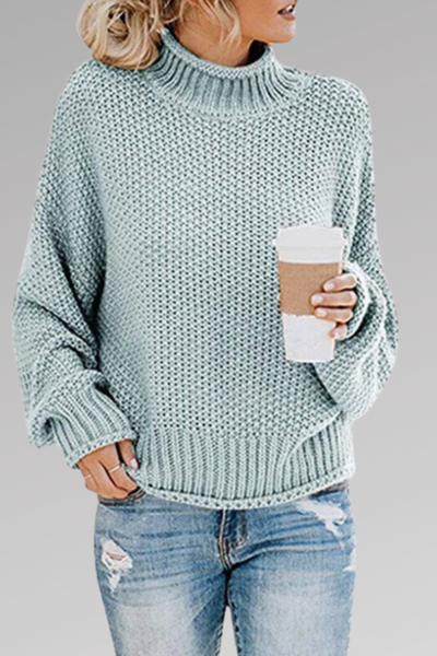 Jersey Molly De Punto Grueso Con Corte Relajado Premium