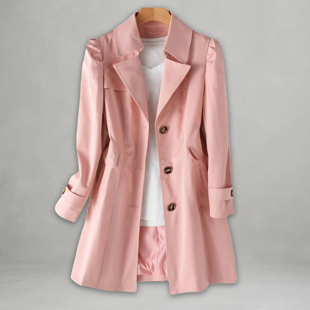 Evie | Abrigo Trench Primaveral