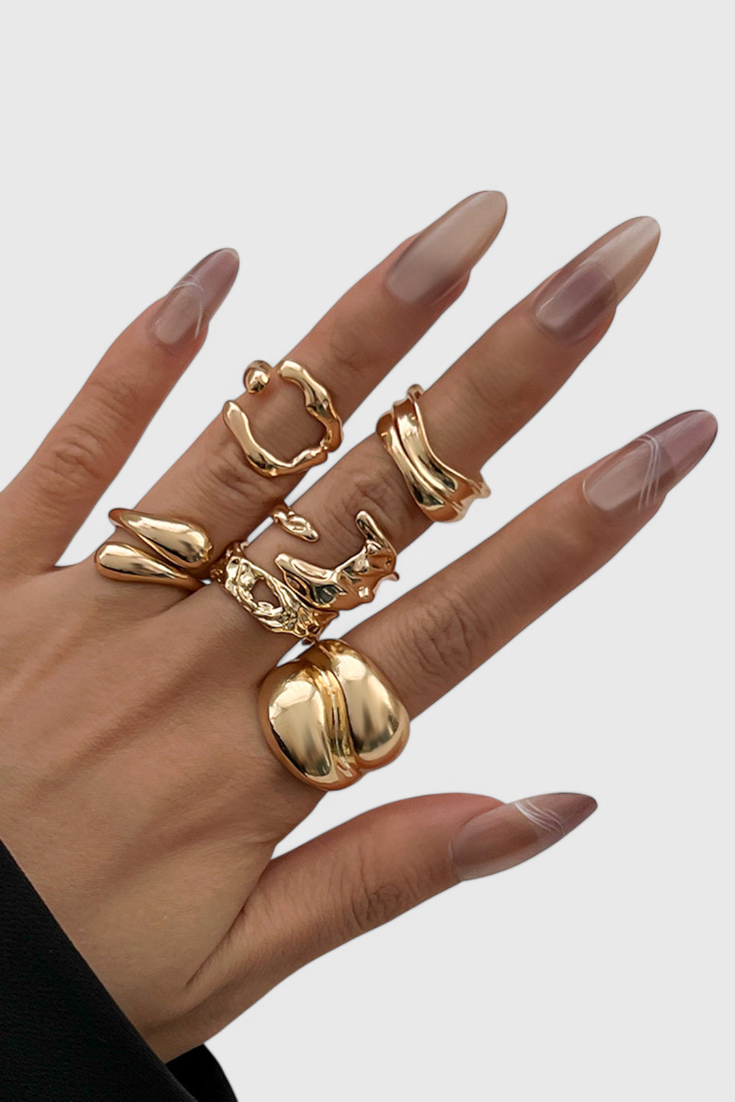 Reyes - Anillo Irregular de Múltiples Capas