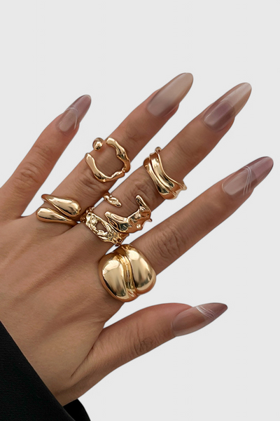 Reyes - Anillo Irregular de Múltiples Capas