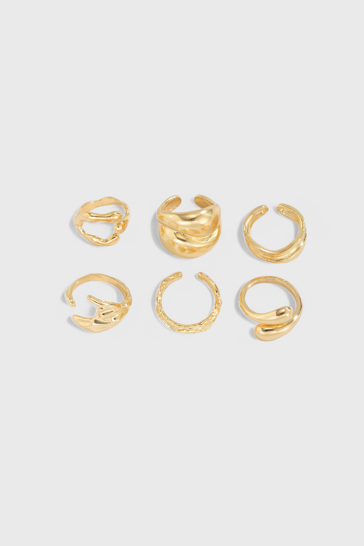 Reyes - Anillo Irregular de Múltiples Capas