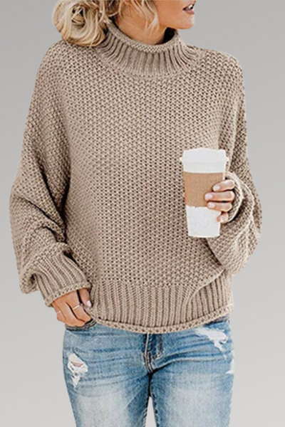 Jersey Molly De Punto Grueso Con Corte Relajado Premium