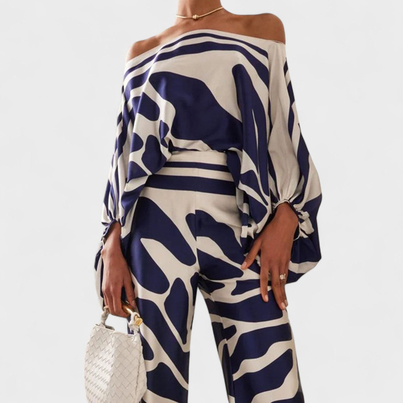 Maria Luiza | Elegante conjunto de dos pieza