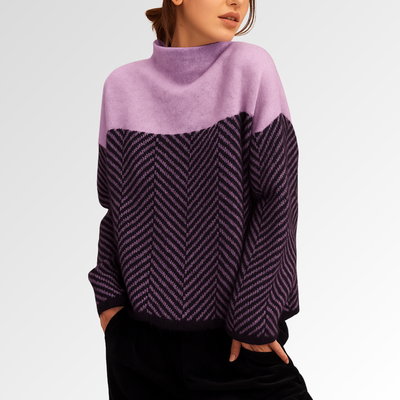 Zara | Suéter Térmico de Mujer con Cuello Alto | Calor Clásico