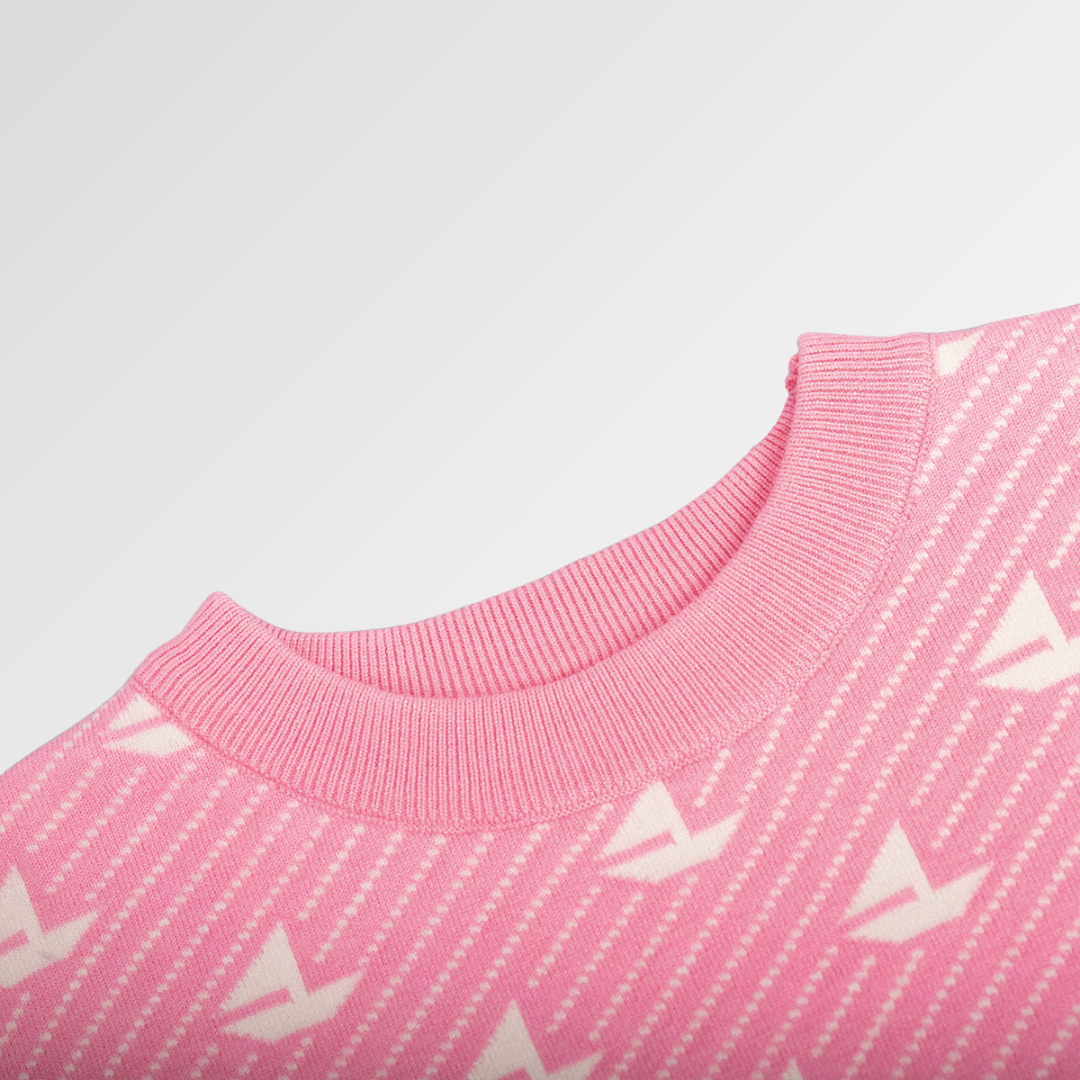 La Marina | Suéter con Estampado de Veleros