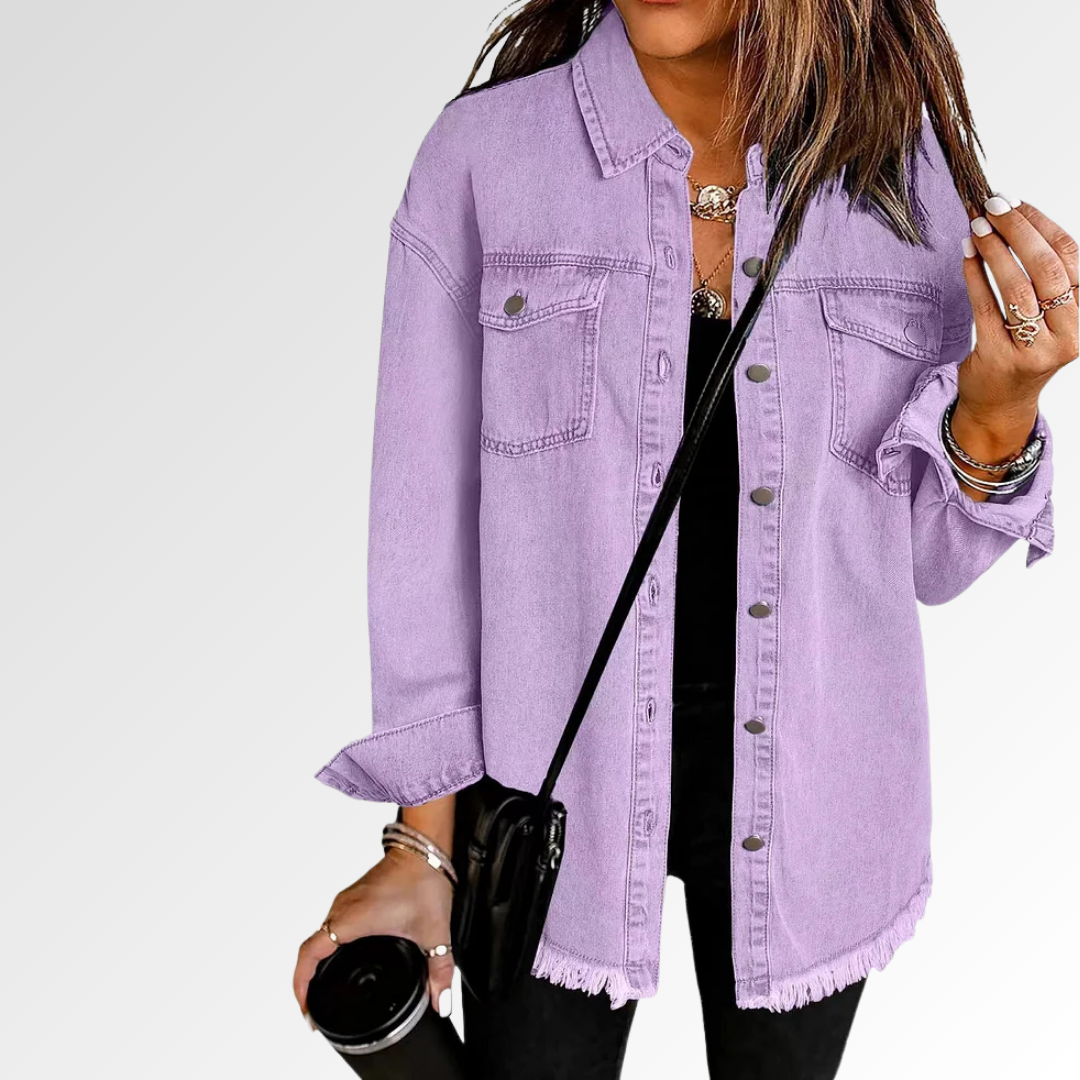 Adriana | Chaqueta vaquera clásica para el día a día