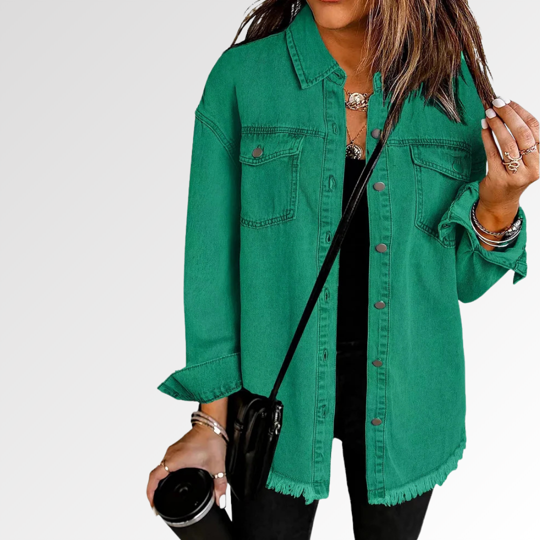 Adriana | Chaqueta vaquera clásica para el día a día