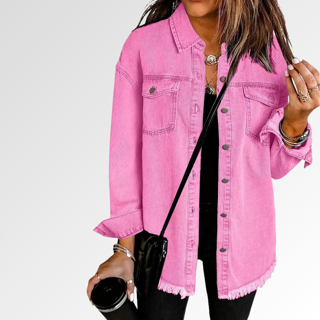 Adriana | Chaqueta vaquera clásica para el día a día