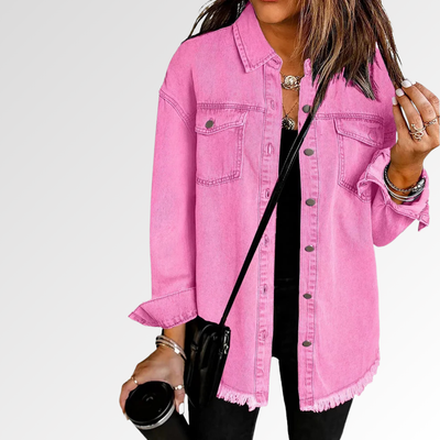 Adriana | Chaqueta vaquera clásica para el día a día