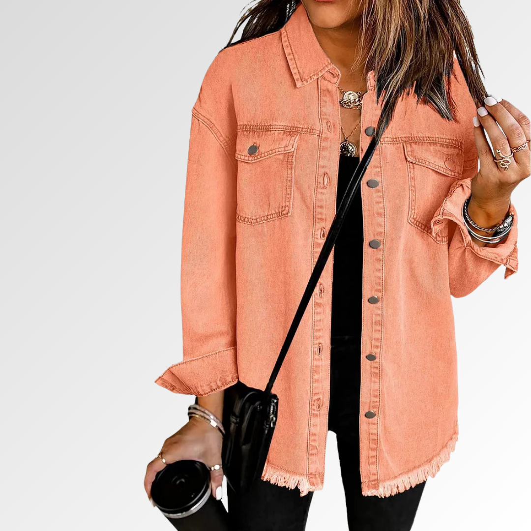 Adriana | Chaqueta vaquera clásica para el día a día