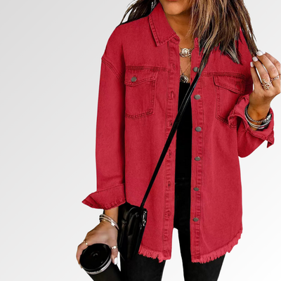 Adriana | Chaqueta vaquera clásica para el día a día