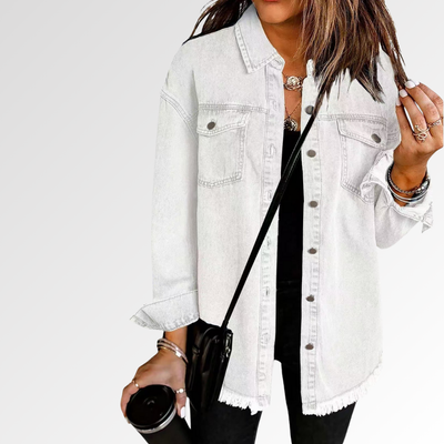 Adriana | Chaqueta vaquera clásica para el día a día