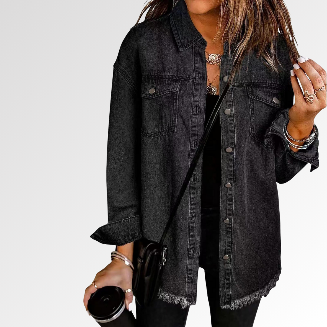 Adriana | Chaqueta vaquera clásica para el día a día