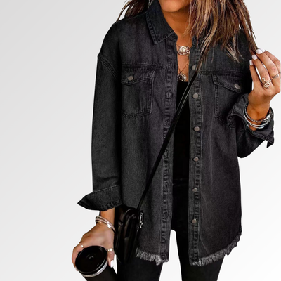 Adriana | Chaqueta vaquera clásica para el día a día