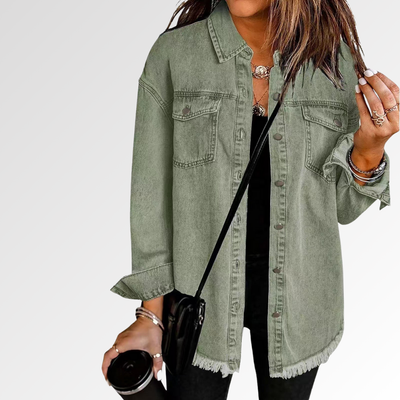 Adriana | Chaqueta vaquera clásica para el día a día