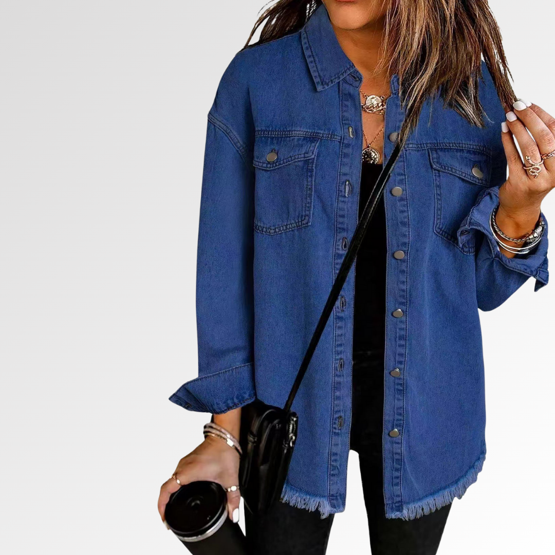 Adriana | Chaqueta vaquera clásica para el día a día