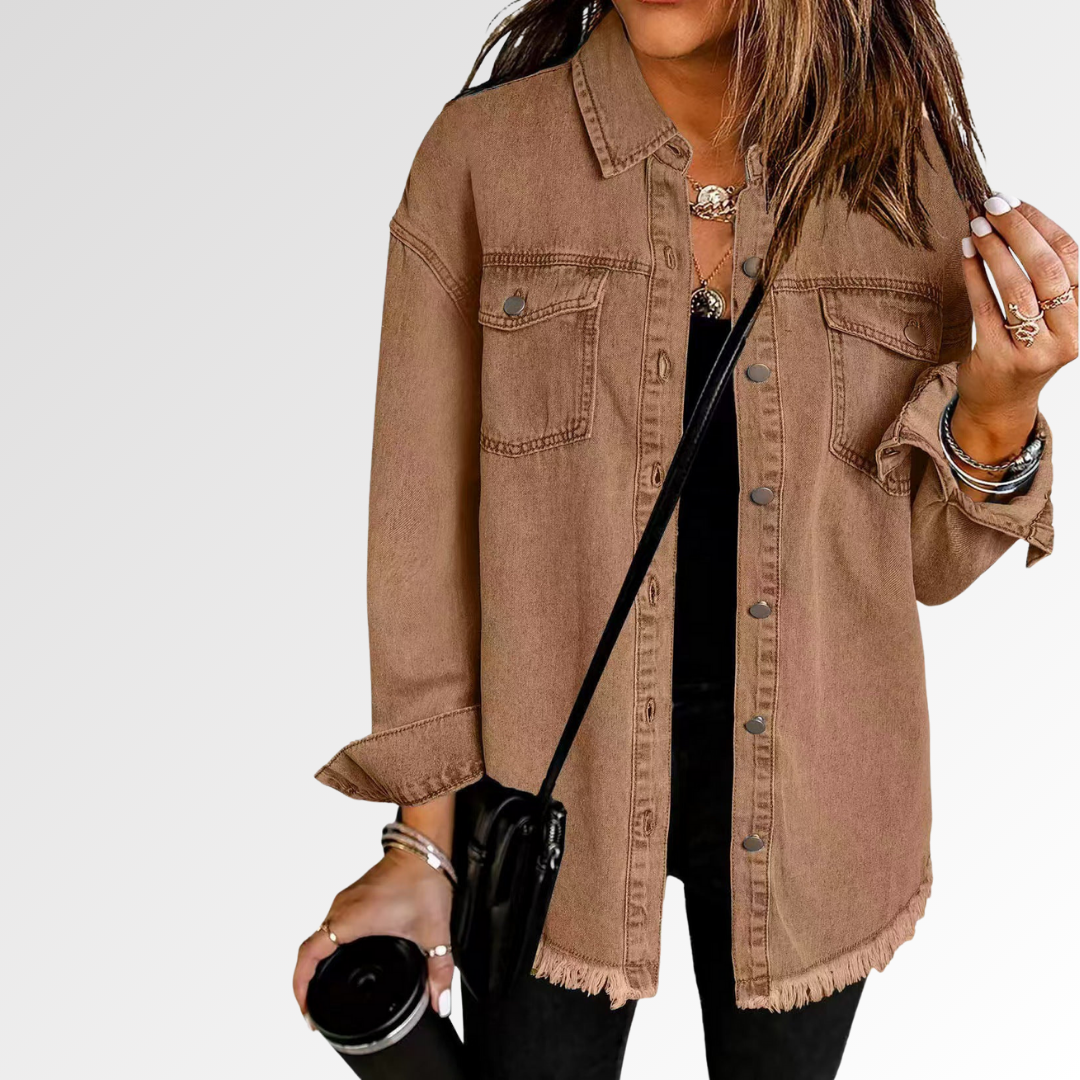 Adriana | Chaqueta vaquera clásica para el día a día