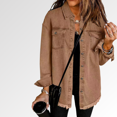 Adriana | Chaqueta vaquera clásica para el día a día