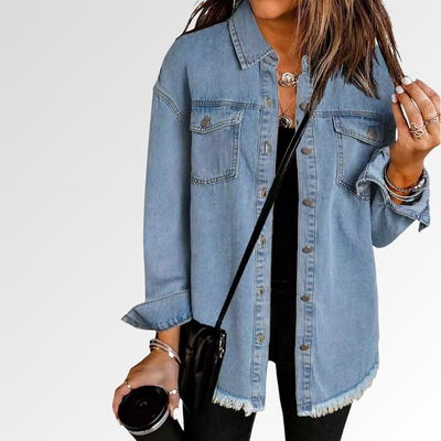 Adriana | Chaqueta vaquera clásica para el día a día