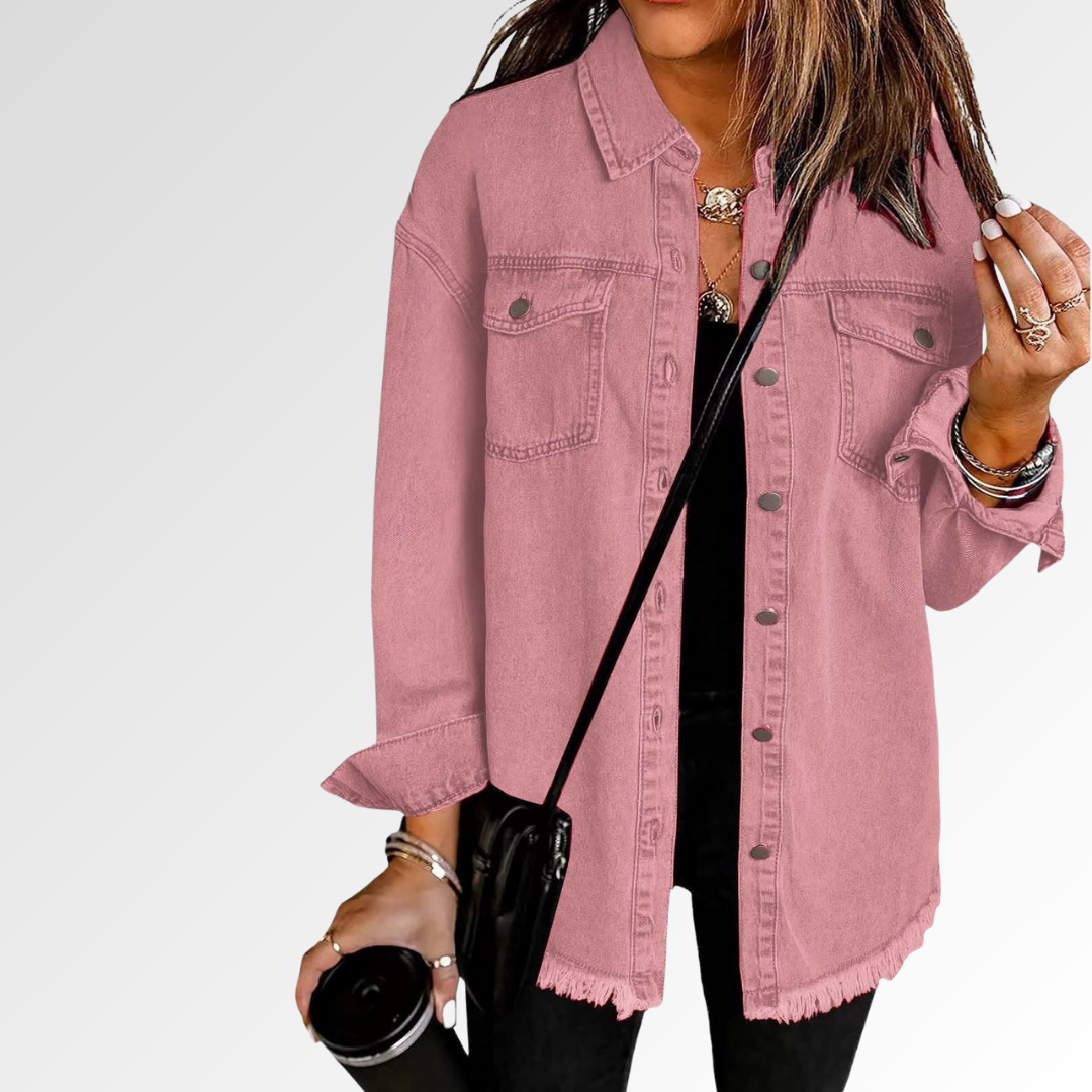 Adriana | Chaqueta vaquera clásica para el día a día
