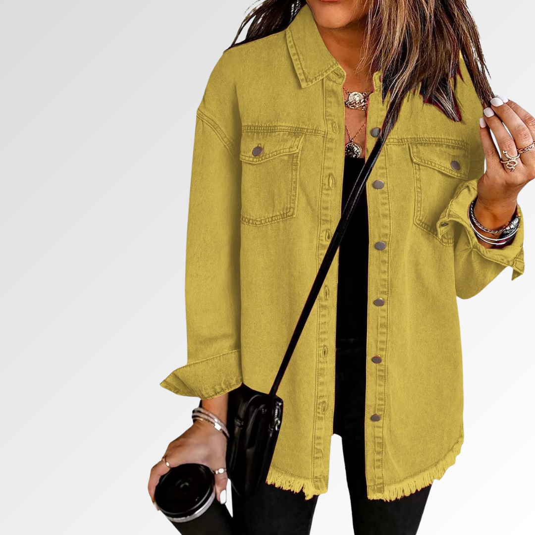 Adriana | Chaqueta vaquera clásica para el día a día