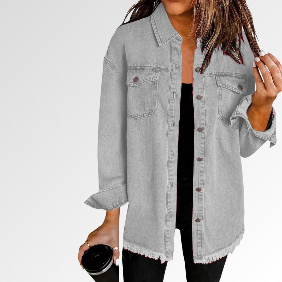 Adriana | Chaqueta vaquera clásica para el día a día